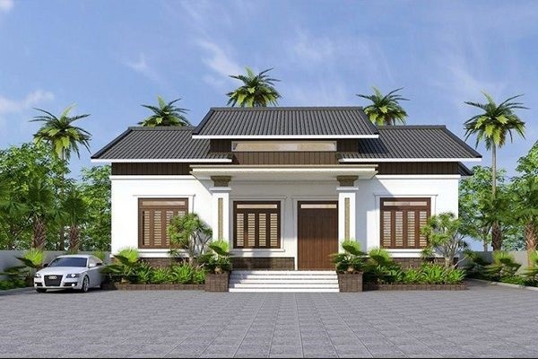 Chi phí xây nhà cấp 4 100m2 tiện nghi