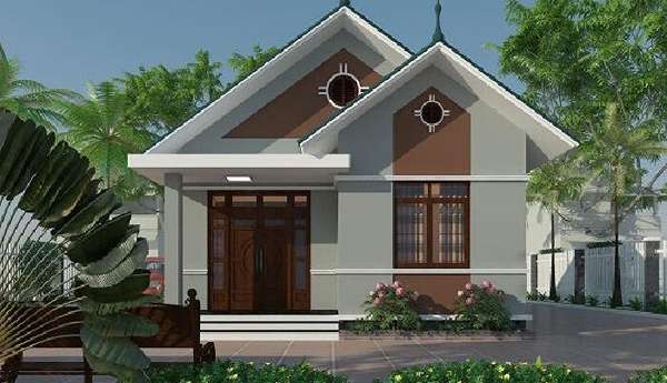 Nhà cấp 4 gác lửng 100m2 3 phòng ngủ